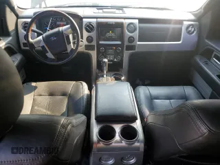 2013 Ford F-150 XL with VIN 1FTFW1ET5DFC26247, listed as a Copart auction lot 64248645 with 183,903 mi miles and Salvage title. Bid and sale history available at DreamBid. Image 8.