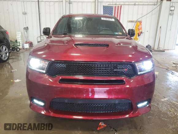 2020 Dodge Durango R/T с VIN 1C4SDJCT3LC395982, выставлен на аукционе Copart как лот 51983815 с пробегом 49 730 миль миль и Списание • Salvage title. История ставок и продаж доступна на DreamBid. Изображение 5.
