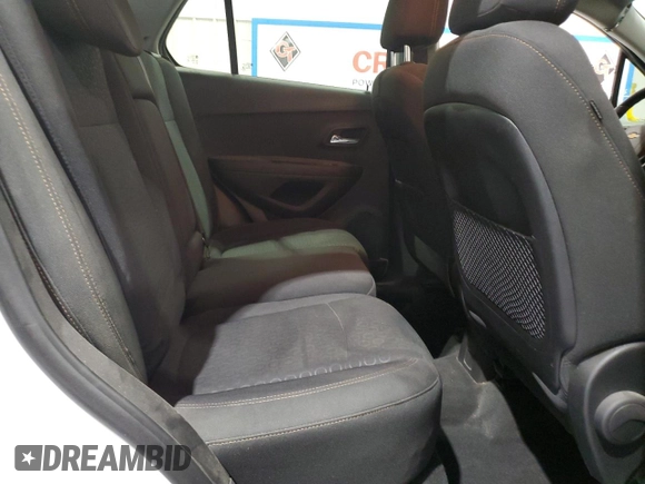 2020 Chevrolet Trax LS with VIN 3GNCJKSB2LL308998, listed as a Copart auction lot 63072775 with 99,702 mi miles and Clean title. Bid and sale history available at DreamBid. Image 11.