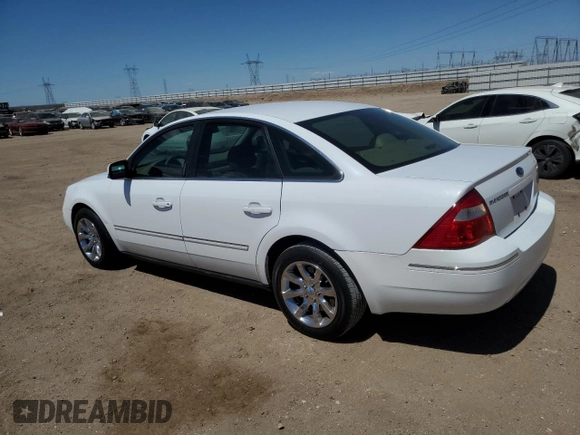 2006 Ford Five Hundred SEL with VIN 1FAFP24176G118363, listed as a Copart auction lot 69146354 with 165,570 mi miles and Clean Title. Bid and sale history available at carsss.com. Image 2.