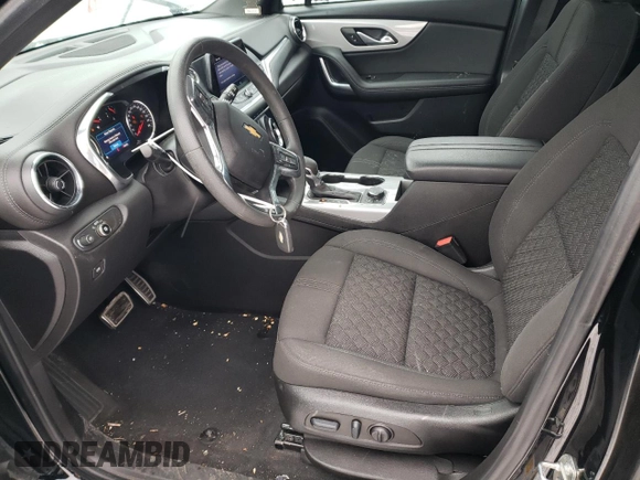 2022 Chevrolet Blazer LT with VIN 3GNKBHRS0NS187561, listed as a Copart auction lot 41405455 with 54,489 mi miles and Clean title. Bid and sale history available at DreamBid. Image 7.