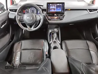 2020 Toyota Corolla LE with VIN 5YFHPRAEXLP020747, listed as a Copart auction lot 53922555 with 104,534 mi miles and Clean Title. Bid and sale history available at carsss.com. Image 8.