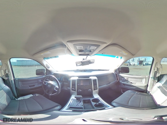 2010 Dodge Ram 1500 Sport with VIN 1D7RV1CT6AS231386, listed as a Copart auction lot 50796135 with 304,011 mi miles and Salvage Title. Bid and sale history available at carsss.com. Image 13.