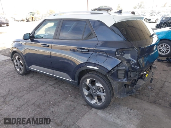 2022 Hyundai Venue SEL with VIN KMHRC8A31NU183510, listed as a IAAI auction lot 41861860 with 80,313 mi miles and . Bid and sale history available at DreamBid. Image 3.