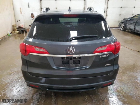 2014 Acura RDX Tech Pkg with VIN 5J8TB4H51EL001843, listed as a Copart auction lot 85208254 with 134,166 mi miles and Salvage Title. Bid and sale history available at carsss.com. Image 6.