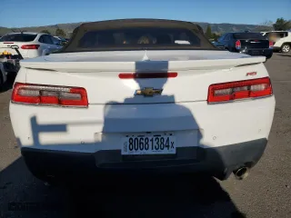 2015 Chevrolet Camaro LT with VIN 2G1FD3D3XF9276858, listed as a Copart auction lot 48417225 with 93,234 mi miles and Salvage Title. Bid and sale history available at carsss.com. Image 6.