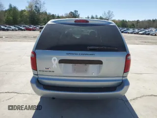 2006 Dodge Grand Caravan SE z VIN 1D4GP24R26B709303, wystawiony jako Copart lot #50552515 z przebiegiem 107 591 mil mil oraz Szkoda całkowita • Salvage title. Historia ofert i sprzedaży dostępna na DreamBid. Obrazek 6.