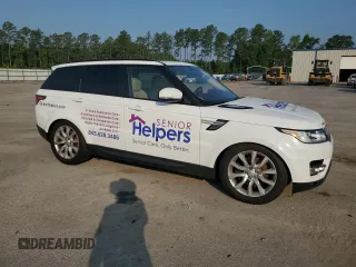 2017 Land Rover Range Rover Sport HSE with VIN SALWR2FV7HA169106, listed as a Copart auction lot 58824265 with 95,212 mi miles and Clean title. Bid and sale history available at DreamBid. Image 4.