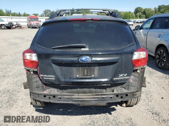 2015 Subaru Crosstrek Premium with VIN JF2GPAFC8F8264323, listed as a Copart auction lot 64222865 with 217,365 mi miles and Clean title. Bid and sale history available at DreamBid. Image 6.