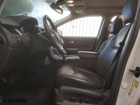 2014 Ford Edge Limited with VIN 2FMDK4KCXEBB12929, listed as a Copart auction lot 78457774 with 143,211 mi miles and Salvage Title. Bid and sale history available at carsss.com. Image 7.