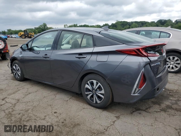 2017 Toyota Prius Plus with VIN JTDKARFP5H3043449, listed as a Copart auction lot 62057745 with 71,826 mi miles and Salvage title. Bid and sale history available at DreamBid. Image 2.