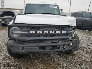 2023 Ford Bronco with VIN 1FMEE5BPXPLB65282, listed as a Copart auction lot 85742694 with 36,520 mi miles and Salvage Title. Bid and sale history available at carsss.com. Image 5.