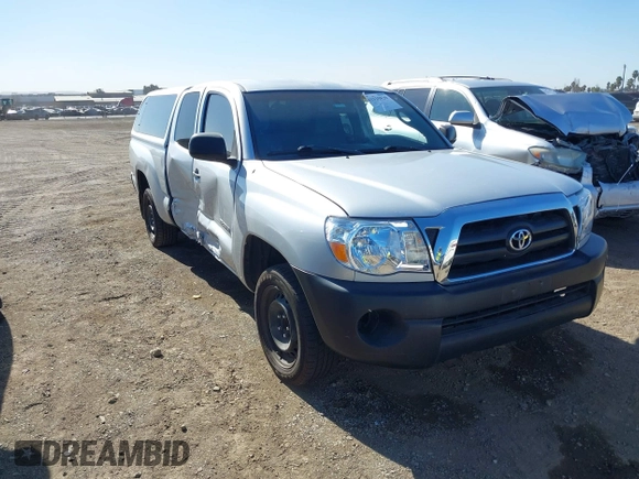 2007 Toyota Tacoma with VIN 5TETX22N87Z423366, listed as a IAAI auction lot 41329830 with 179,095 mi miles and . Bid and sale history available at DreamBid. Image 1.