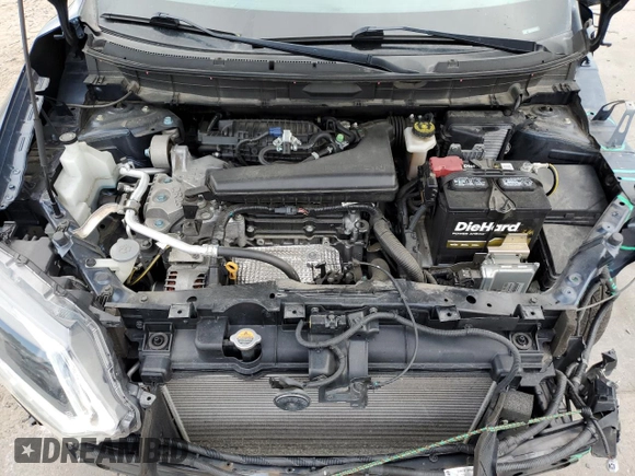 2015 Nissan Rogue SV z VIN KNMAT2MV5FP587180, wystawiony jako Copart lot #60334455 z przebiegiem 64 267 mil mil oraz Szkoda całkowita • Salvage title. Historia ofert i sprzedaży dostępna na DreamBid. Obrazek 12.