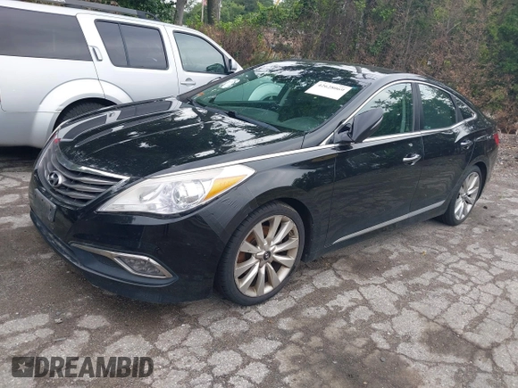 2015 Hyundai Azera Limited with VIN KMHFH4JG3FA446809, listed as a IAAI auction lot 42628069 with 136,777 mi miles and . Bid and sale history available at DreamBid. Image 2.