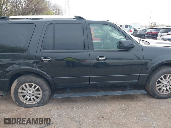 2014 Ford Expedition Limited with VIN 1FMJU2A51EEF27744, listed as a IAAI auction lot 42023948 with 138,448 mi miles and . Bid and sale history available at DreamBid. Image 13.