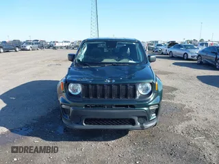 2021 Jeep Renegade Upland with VIN ZACNJDAB6MPM42885, listed as a IAAI auction lot 42013505 with 32,612 mi miles and . Bid and sale history available at DreamBid. Image 12.