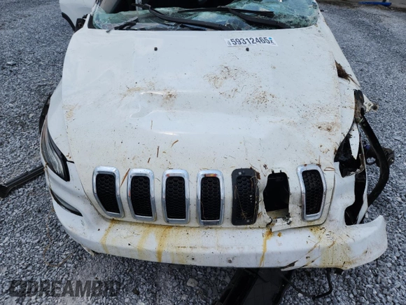 2016 Jeep Cherokee Latitude z VIN 1C4PJLCB9GW302114, wystawiony jako Copart lot #59312465 z przebiegiem 160 040 mil mil oraz Szkoda całkowita • Salvage title. Historia ofert i sprzedaży dostępna na DreamBid. Obrazek 12.