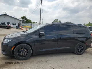 2020 Chrysler Pacifica Limited с VIN 2C4RC1GG1LR132590, выставлен на аукционе Copart как лот 60251805 с пробегом 124 477 миль миль и Списание • Salvage title. История ставок и продаж доступна на DreamBid. Изображение 1.