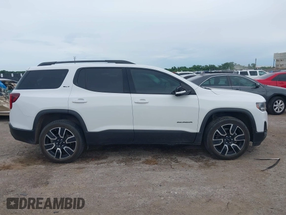 2021 GMC Acadia SLT with VIN 1GKKNMLS3MZ176996, listed as a IAAI auction lot 42475945 with 82,571 mi miles and . Bid and sale history available at DreamBid. Image 13.