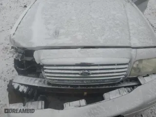 2006 Ford Crown Victoria LX with VIN 2FAFP74W56X134371, listed as a Copart auction lot 84034564 with 0 mi miles and Salvage Title. Bid and sale history available at carsss.com. Image 12.