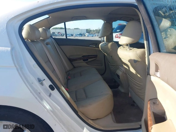 2010 Honda Accord Sdn EX-L with VIN 5KBCP3F81AB016557, listed as a IAAI auction lot 41682652 with 186155 miles. Bid and sale history available at carsss.com. Image 8.