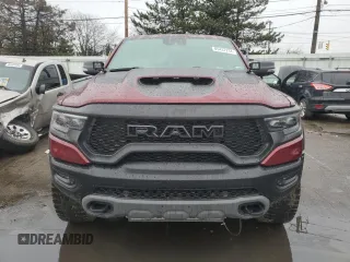 2024 Ram 1500 TRX with VIN 1C6SRFU9XRN215340, listed as a Copart auction lot 42244625 with 5,855 mi miles and Salvage Title. Bid and sale history available at carsss.com. Image 5.