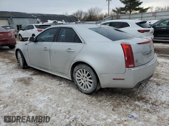 2013 Cadillac CTS Luxury with VIN 1G6DH5E50D0160965, listed as a Copart auction lot 42936335 with 111,296 mi miles and Clean title. Bid and sale history available at DreamBid. Image 2.