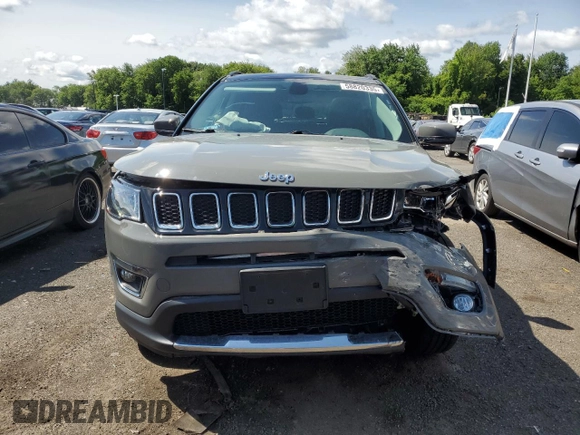 2019 Jeep Compass High Altitude z VIN 3C4NJDCB9KT704520, wystawiony jako Copart lot #58820335 z przebiegiem 17 061 mil mil oraz Szkoda całkowita • Salvage title. Historia ofert i sprzedaży dostępna na DreamBid. Obrazek 5.