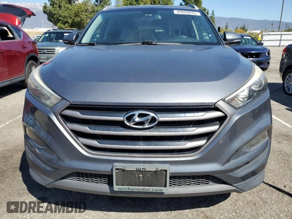 2016 Hyundai Tucson Sport with VIN KM8J33A23GU040276, listed as a Copart auction lot 49868205 with 114,499 mi miles and Clean Title. Bid and sale history available at carsss.com. Image 5.