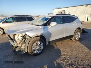2019 Chevrolet Blazer z VIN 3GNKBCRS1KS648264, wystawiony jako Copart lot #82520154 z przebiegiem 120 615 mil mil oraz Szkoda całkowita • Salvage title. Historia ofert i sprzedaży dostępna na DreamBid. Obrazek 1.
