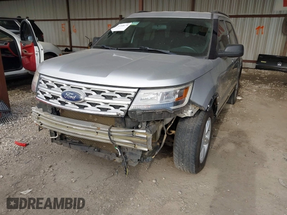 2018 Ford Explorer XLT с VIN 1FM5K7D83JGC26840, выставлен на аукционе IAAI как лот 42248170 с пробегом 128 599 миль миль и . История ставок и продаж доступна на DreamBid. Изображение 6.