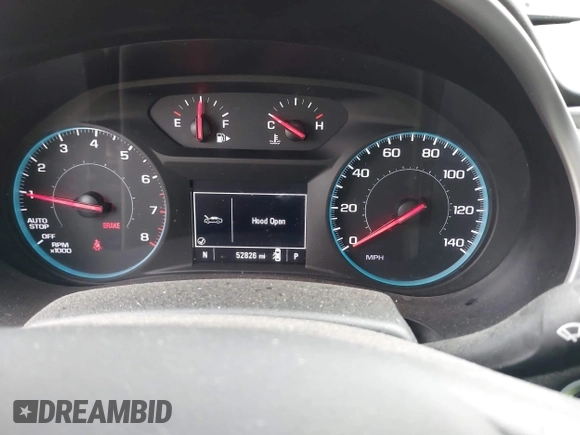 2020 Chevrolet Malibu RS with VIN 1G1ZG5ST1LF152127, listed as a IAAI auction lot 41899313 with 52,826 mi miles and . Bid and sale history available at DreamBid. Image 7.
