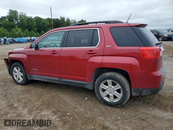 2013 GMC Terrain SLT with VIN 2GKFLVEK7D6361199, listed as a Copart auction lot 62994525 with 187,106 mi miles and Clean title. Bid and sale history available at DreamBid. Image 2.