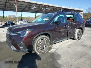 2024 Subaru Ascent Touring z VIN 4S4WMAWD1R3425491, wystawiony jako Copart lot #84790274 z przebiegiem 10 155 mil mil oraz Szkoda całkowita • Salvage title. Historia ofert i sprzedaży dostępna na DreamBid. Obrazek 1.