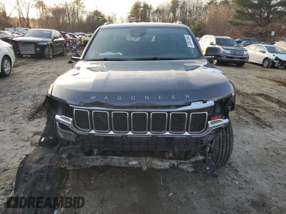 2024 Jeep Wagoneer Series II with VIN 1C4SJVBP3RS187068, listed as a Copart auction lot 83041694 with Not provided miles and Non repairable. Bid and sale history available at DreamBid. Image 5.