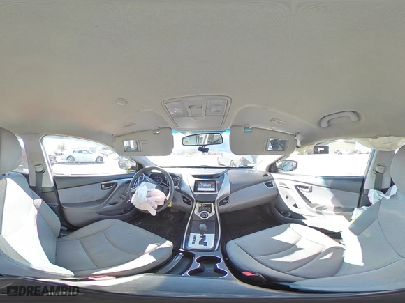 2012 Hyundai Elantra GLS PZEV with VIN 5NPDH4AE2CH077987, listed as a Copart auction lot 47399855 with 125,772 mi miles and Salvage Title. Bid and sale history available at carsss.com. Image 13.