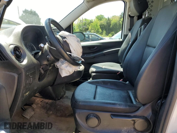 2023 Mercedes-Benz Metris Cargo with VIN W1YV0BEYXP4227971, listed as a Copart auction lot 52766075 with 41,571 mi miles and Salvage title. Bid and sale history available at DreamBid. Image 7.