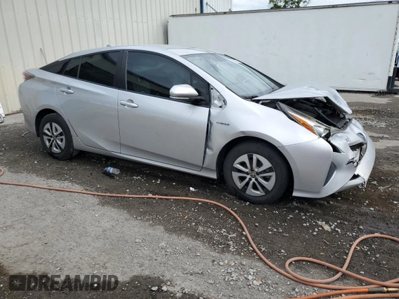 2016 Toyota Prius Four with VIN JTDKARFU3G3018876, listed as a Copart auction lot 55205905 with 148,277 mi miles and Salvage Title. Bid and sale history available at DreamBid. Image 4.