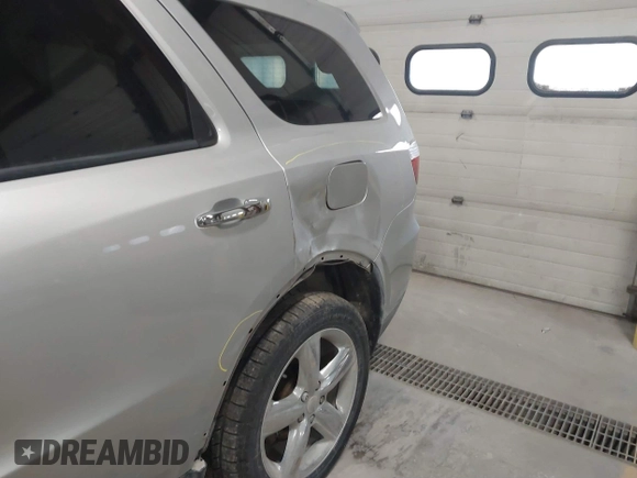 2011 Dodge Durango Citadel with VIN 1D4RE5GG0BC613829, listed as a IAAI auction lot 41770523 with 161,200 mi miles and . Bid and sale history available at DreamBid. Image 17.