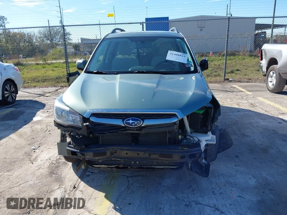 2017 Subaru Forester Premium with VIN JF2SJAEC9HH475837, listed as a IAAI auction lot 41408819 with 107,736 mi miles and . Bid and sale history available at DreamBid. Image 12.
