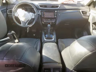 2016 Nissan Rogue S with VIN 5N1AT2MVXGC777416, listed as a Copart auction lot 48994035 with 90,964 mi miles and Salvage Title. Bid and sale history available at DreamBid. Image 8.