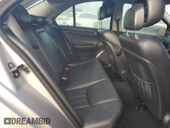 2007 Mercedes-Benz C 280 Luxury with VIN WDBRF54H07F857329, listed as a Copart auction lot 85260294 with 185,344 mi miles and Salvage title. Bid and sale history available at DreamBid. Image 11.