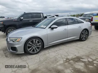 2019 Audi A6 Premium Plus with VIN WAUL2AF21KN041472, listed as a Copart auction lot 54169205 with 102,414 mi miles and Clean Title. Bid and sale history available at carsss.com. Image 1.
