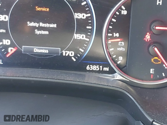 2021 Chevrolet Blazer RS z VIN 3GNKBERS4MS523208, wystawiony jako IAAI lot #42078498 z przebiegiem 63 851 mil mil oraz . Historia ofert i sprzedaży dostępna na DreamBid. Obrazek 16.