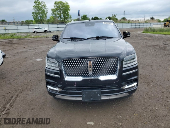 2018 Lincoln Navigator Reserve with VIN 5LMJJ2LT7JEL06922, listed as a Copart auction lot 57246425 with 113,259 mi miles and Salvage title. Bid and sale history available at DreamBid. Image 5.