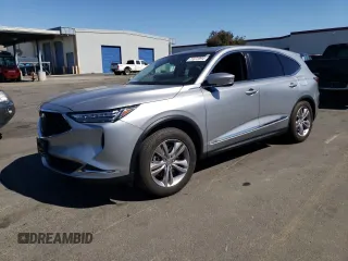 2023 Acura MDX with VIN 5J8YE1H32PL032645, listed as a Copart auction lot 71673994 with 38,961 mi miles and Salvage Title. Bid and sale history available at carsss.com. Image 1.