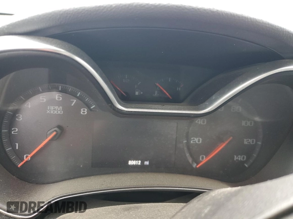 2014 Chevrolet Impala LS z VIN 1G11Y5SL9EU113858, wystawiony jako Copart lot #49956285 z przebiegiem 80 612 mil mil oraz Szkoda całkowita • Salvage title. Historia ofert i sprzedaży dostępna na DreamBid. Obrazek 9.