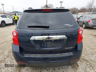 2015 Chevrolet Equinox LT with VIN 2GNALBEK2F6339254, listed as a IAAI auction lot 41902692 with 53,553 mi miles. Bid and sale history available at carsss.com. Image 16.