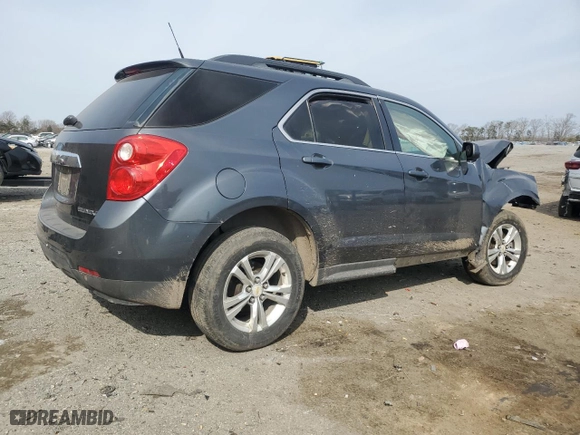 2010 Chevrolet Equinox LT w/1LT with VIN 2CNFLEEW8A6410335, listed as a Copart auction lot 46932935 with 0 mi miles and Clean Title. Bid and sale history available at carsss.com. Image 3.